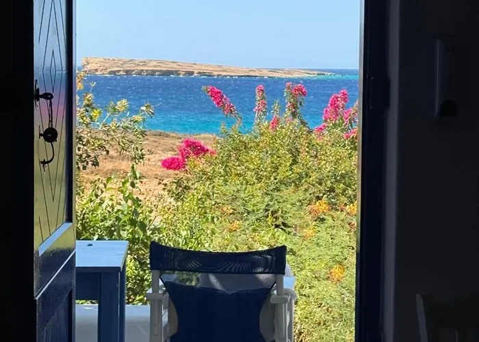 Aperanto Galazio Lägenhet Koufonisia