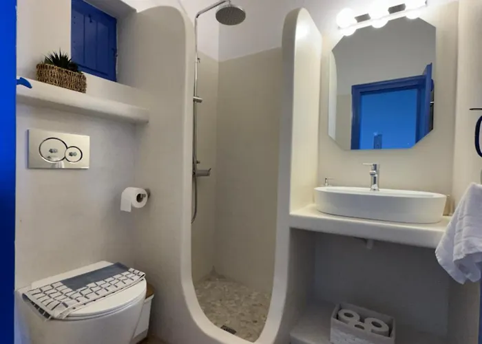 Lägenhet Aperanto Galazio Koufonisia